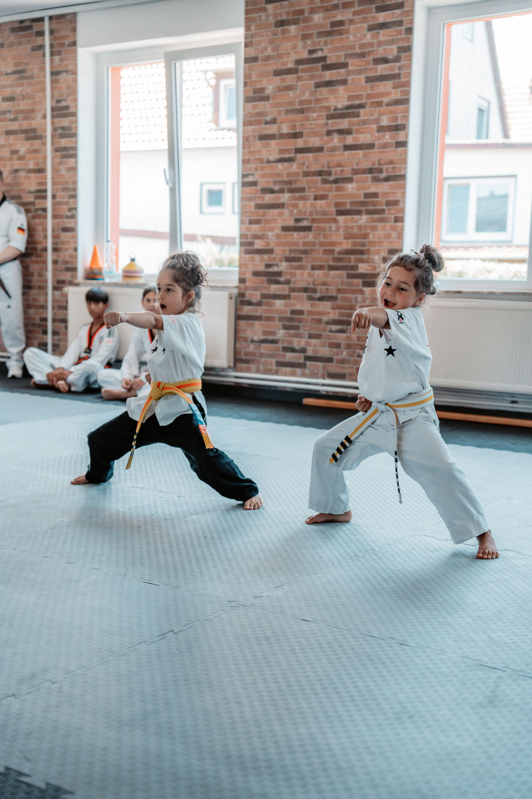 Kinder-Kampfsporttraining