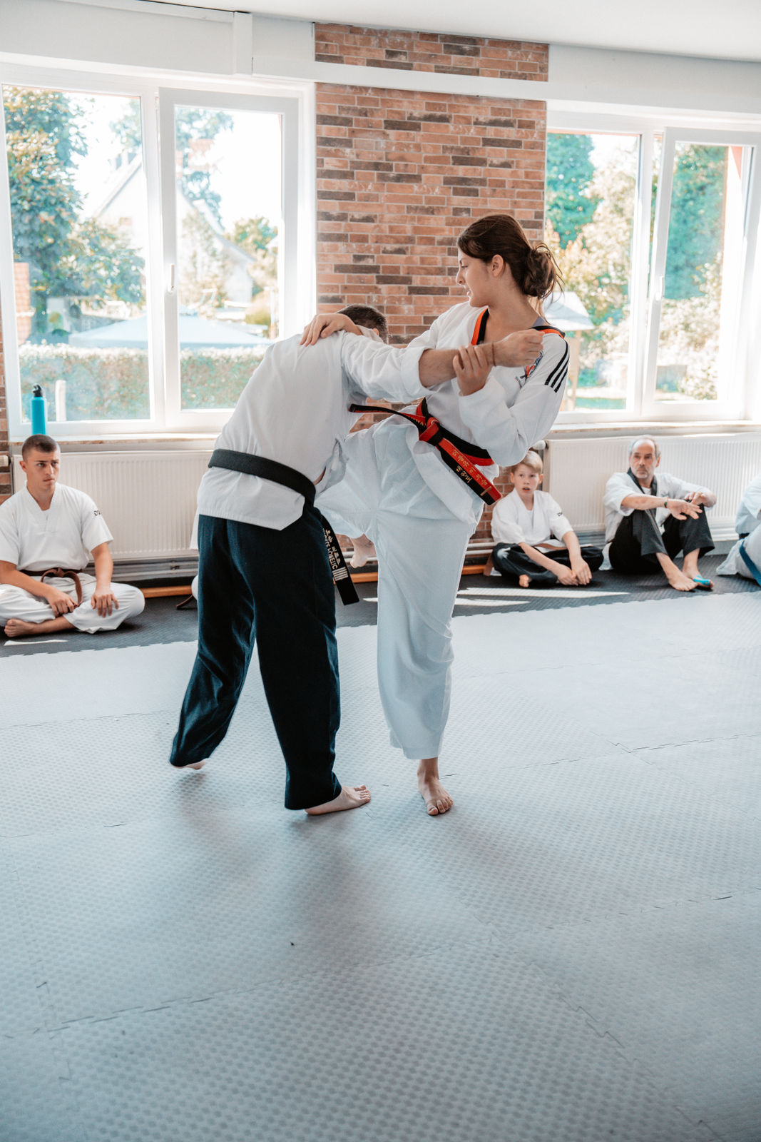 Training in der Sportschule Gudensberg