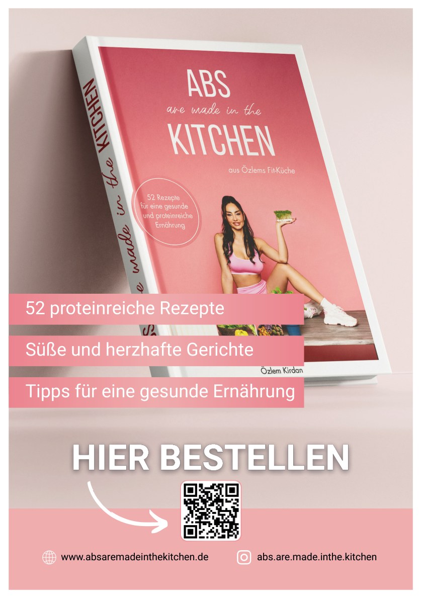 Kochbuch Abs are made in the Kitchen von Özlem Kirdan